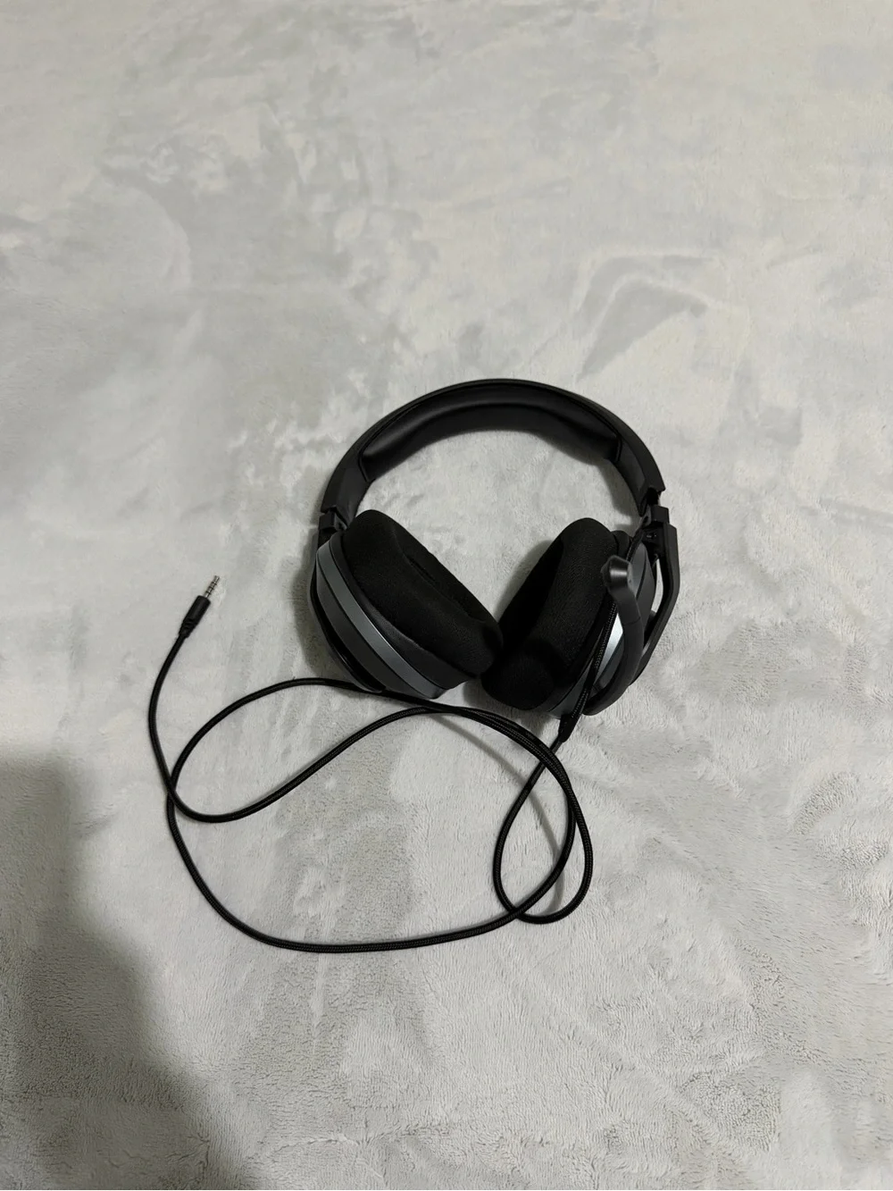 Turtle Beach Black Wired Gaming Headset with Mic